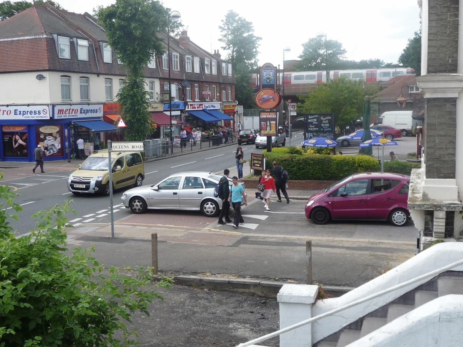 Crompton Guest House Hounslow Esterno foto