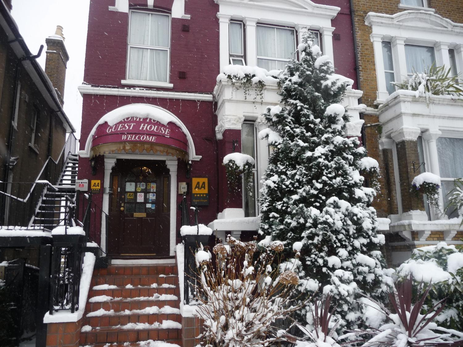 Crompton Guest House Hounslow Esterno foto