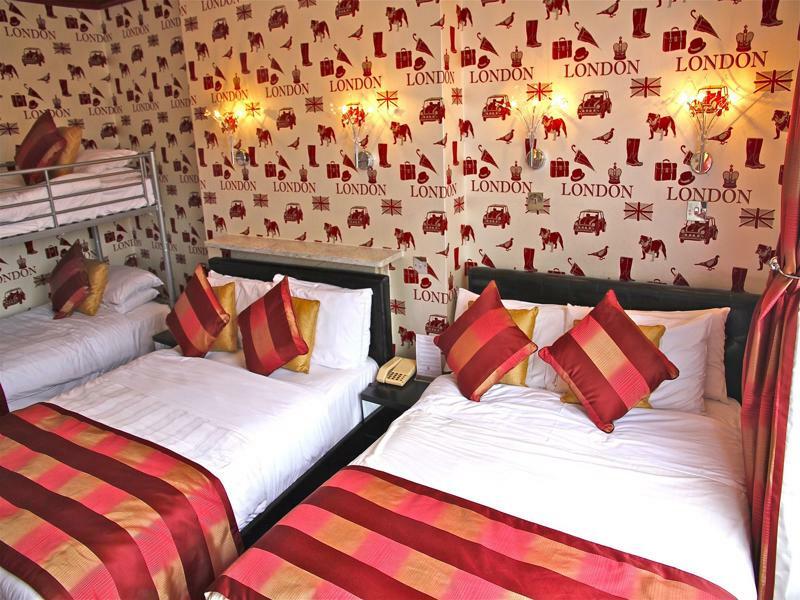Crompton Guest House Hounslow Esterno foto