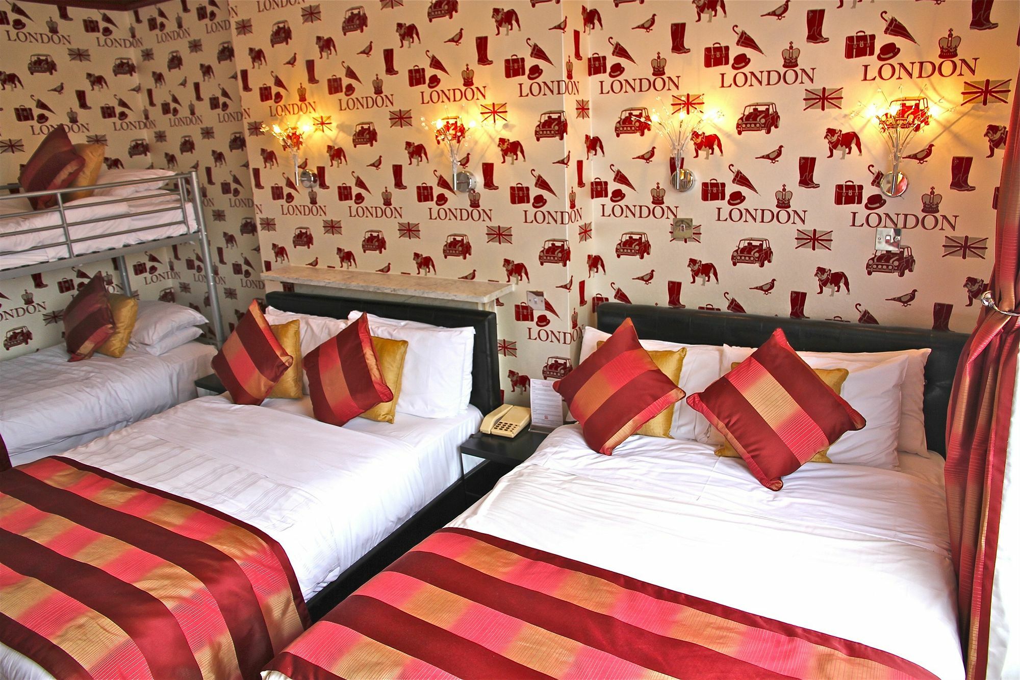 Crompton Guest House Hounslow Esterno foto